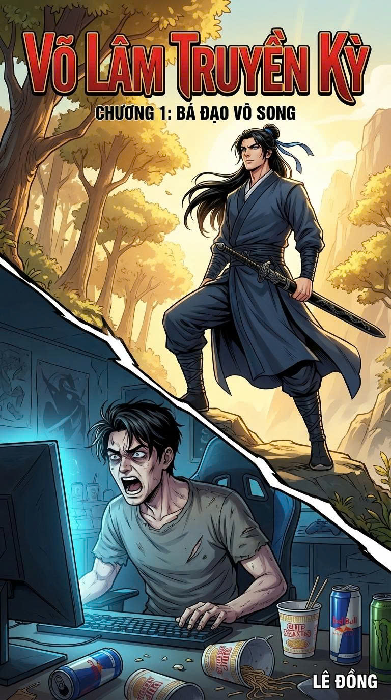 VÕ LÂM TRUYỀN KỲ