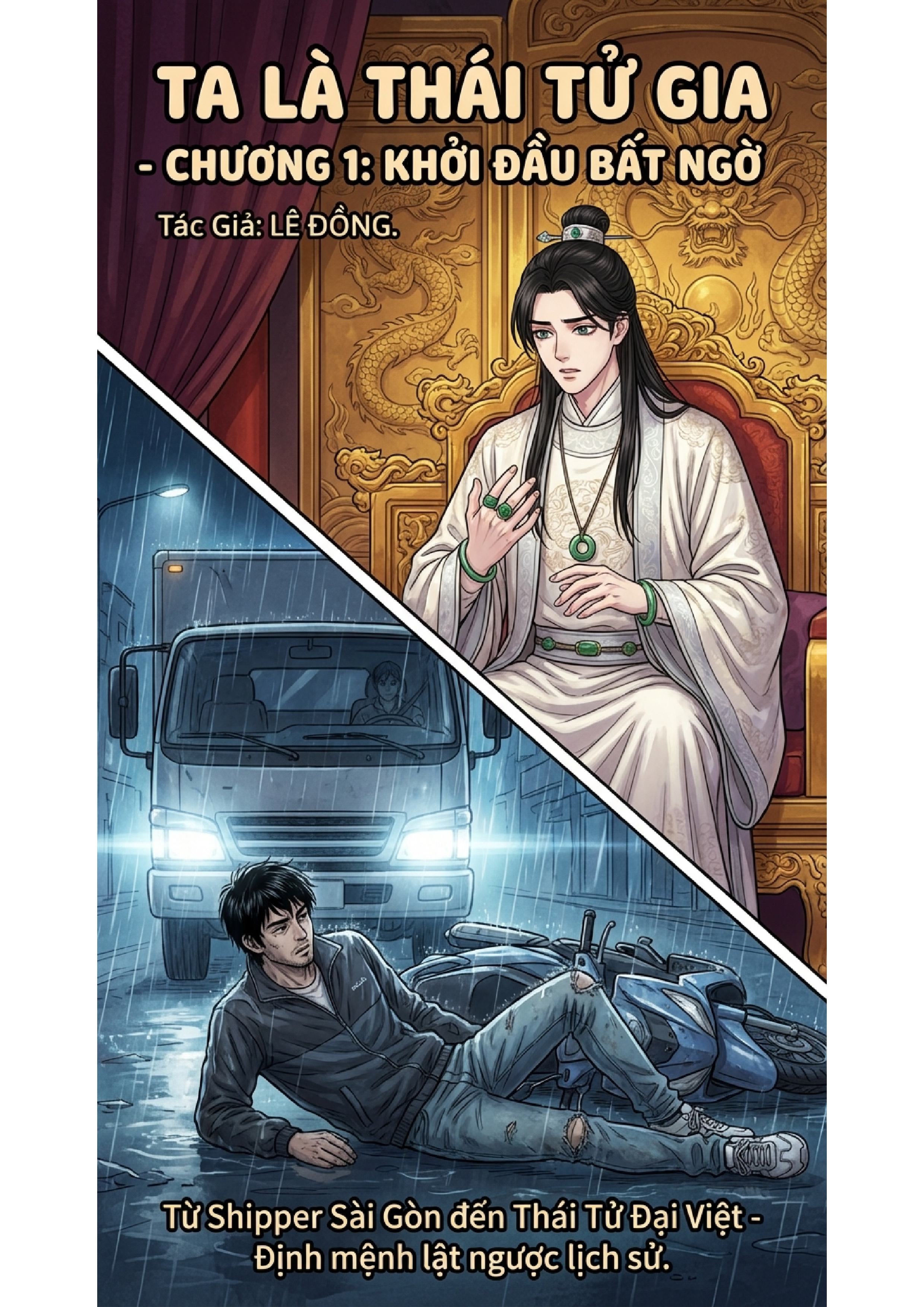 TA LÀ THÁI TỬ GIA