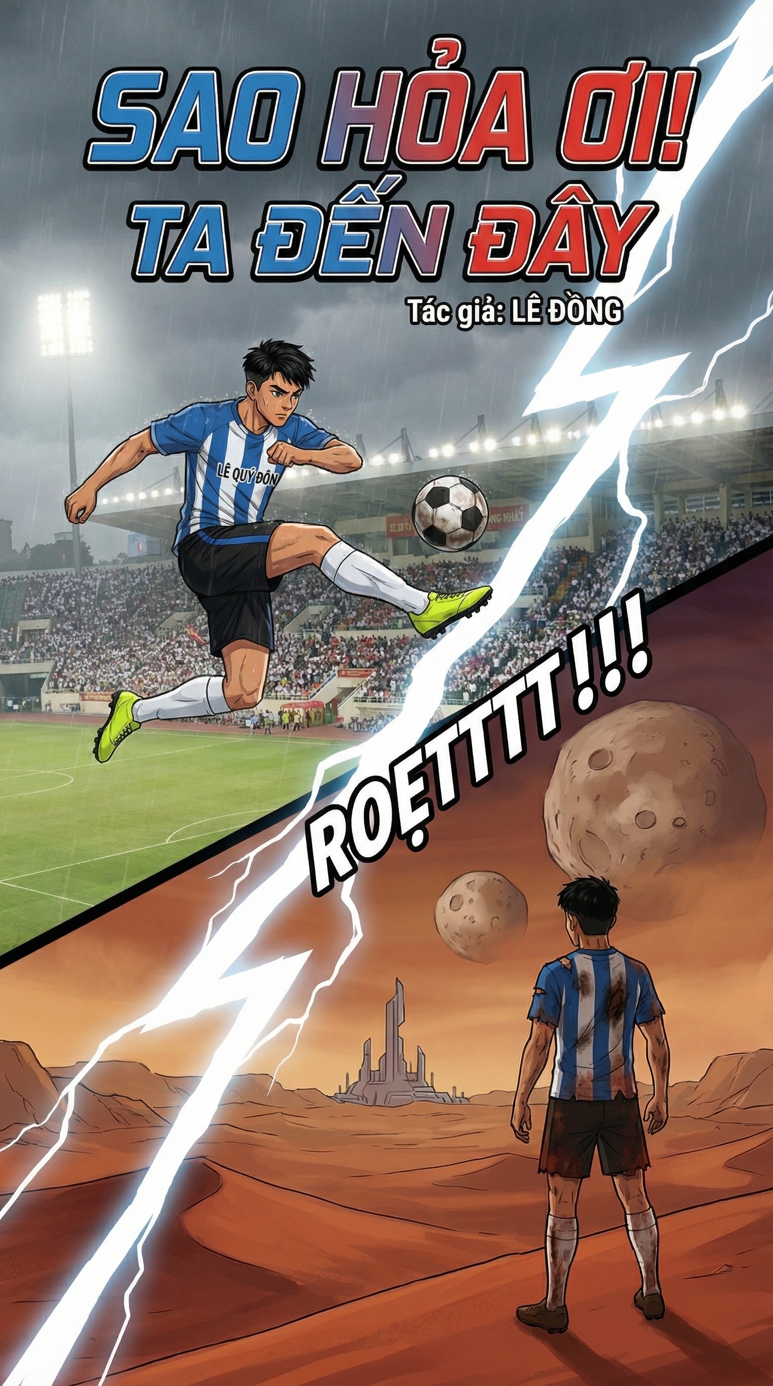 SAO HỎA ƠI TA ĐẾN ĐÂY